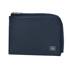 Porter 030-03084 Mini Wallet Portable Portable Able Coin Case, navy (50)