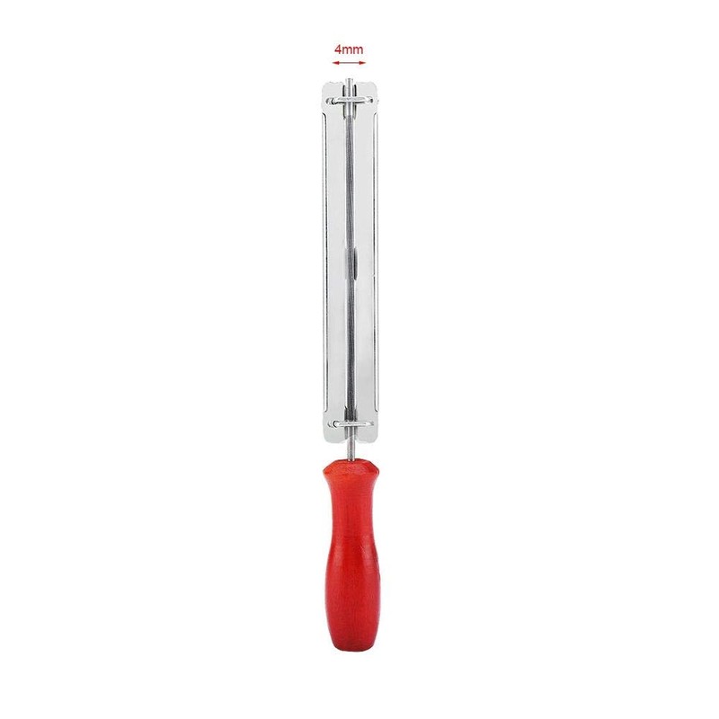 Salinr File Holder, 0.16/0.19/0.2 inches (4.0/4.8/5.5 mm), Chain Saw Sharpener