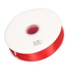 298 Feet Red Ribbon 3.8cm Width High Density Red Satin