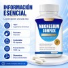 Magnesio Complejo Ocho Tipos Fórmula Nutricional Diaria Plus