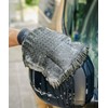 GORDON MILLER Car Wash Gloves High Density Chenille Grid Cloth