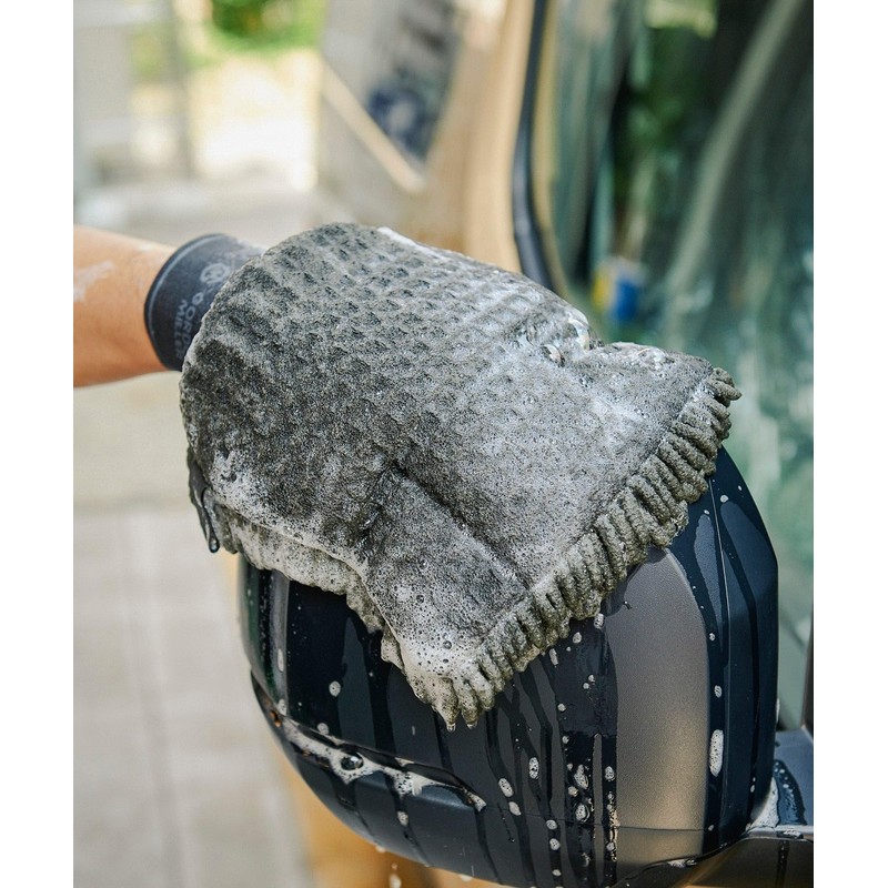GORDON MILLER Car Wash Gloves High Density Chenille Grid Cloth