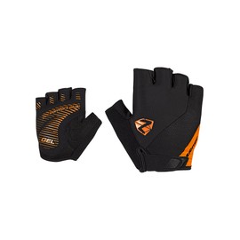 Ziener Men's COLLBY Cycling/Mountain Bike/Cycling Gloves | Short Finger - Breathable/Cushioning, New Orange, 10.5