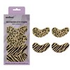 Under Eye Reusable Hot & Cold Eye Pads (12-Piece) (Leopard)