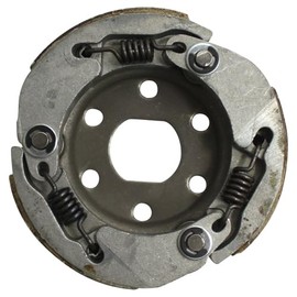 PFP Motorcycle Clutch ASSY Assembly Clutch Shoe 3 Piece Type Honda Dio Dio Lead 50 Tact Compatible with Giorno Today, etc