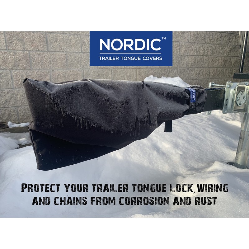 Trailer Tongue Cover - 19" x 14" - Protection from