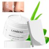 LANBENA Blackhead Remover Cream: Facial and Nose Mask with Plant-Based Pore Strips for Acne Peel-Off Treatment
