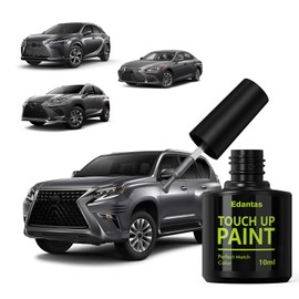 Edantas 1H9 Nebula Gray Touch Up Paint for Lexus Cars, Professional Auto Touch-up Paint Scratch Repair Kit, Automotive Paints Exact Match Compatible with RX/NX/ES/GX/IS/LS/UX/RC/LX
