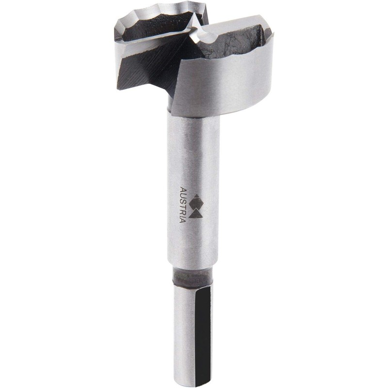 Fisch 31702800 Wave-Cutter Forstner Bit, 0 V, Silver/Grey, 28 x