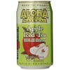 CASE OF 24 - ALOHA MAID 100% ALL NATURAL JUICE DRINK, MAKE IN HAWAII (APPLE ICED TEA)