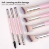 MAANGE Makeup Brush Set 17Pcs Makeup Brushes Foundation Contour Powder