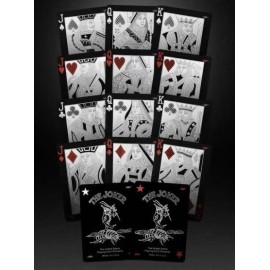 BEE SILVER STINGER Playing Cards - Casino Quality