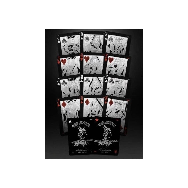 BEE SILVER STINGER Playing Cards - Casino Quality