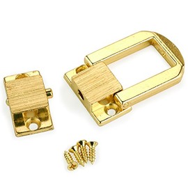 Highpoint Medium Box Catch Brass 1" x 1-1/4" 1-Piece