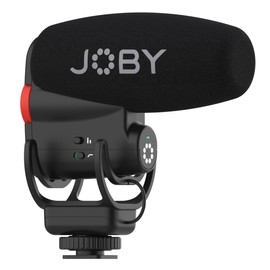 JOBY Wavo PLUS On-Camera Shotgun Microphone
