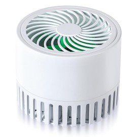 Ventilador de refrigerador de autocaravana, bajo ruido, motor de 3000 RPM para una circulación eficiente del aire frío interno del refrigerador de RV, mayor tiempo de conservación de