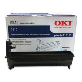 Oki Cyan Image Drum, 20000 Yield (44315103)