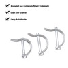 Folding Pipe Pins, Pack of 4 Folding Pins, 6 x