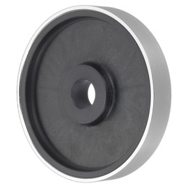 HARFINGTON Diamond Lapidary Jewelry Grinding Wheel 6" 800 Grit Diamond Grinding Wheels with 1" Arbor Hole for Gem Marble Stone Jade Glass Ceramics Carbide