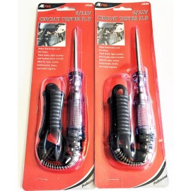 ATE PRO.USA 2 ATE PRO HEAVY DUTY PROFESSIONAL 6-12 VOLT CIRCUIT TESTERS PROBE TEST LIGHT