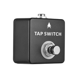 Btuty Tap Tempo Switch Pedal Full Metal Shell