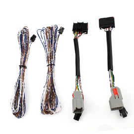 Tow Mirrors Adapter Harness 8 Pin to 22 Pin for Ford F150 2015-2018 Trucks Tow Mirror Adapter Mirror Conversion Harness for Turn Signals Puddle Clearance Light(2 pcs)