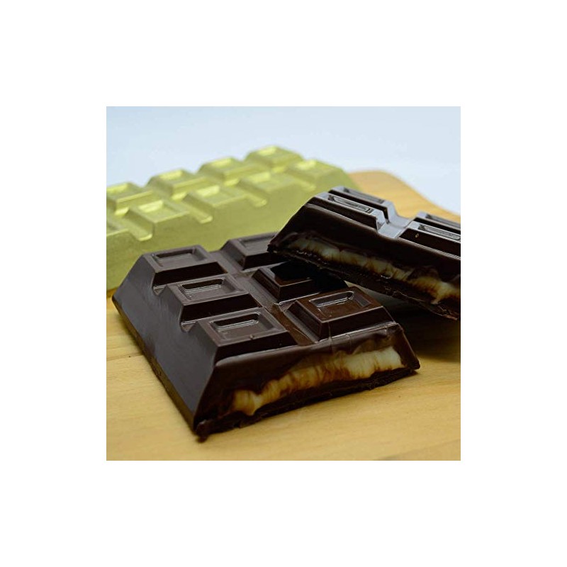 Chocolate Bar - BWB - 3 Piece Chocolate Mold