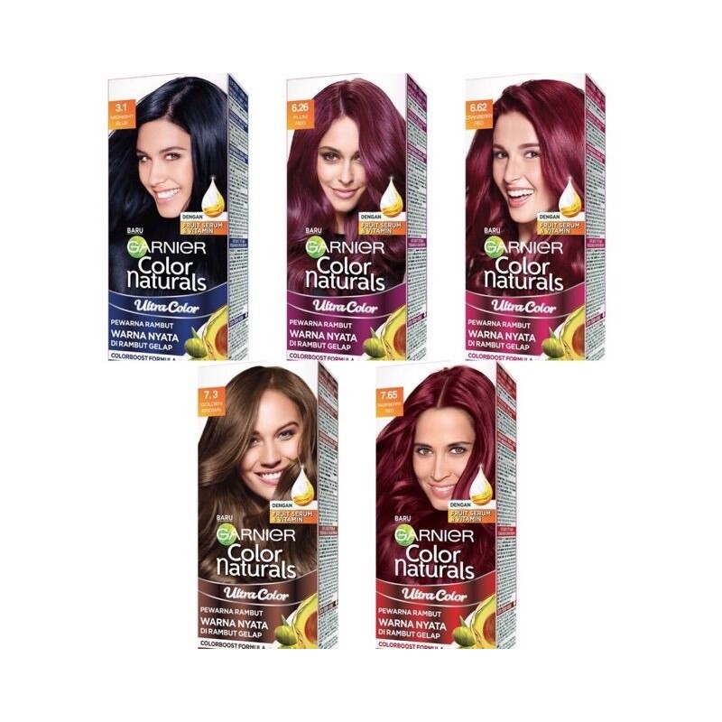 Garnier Color Naturals/ Hair Color/ Hair Dye 50ml