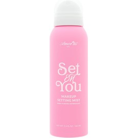 AmorUs Set On You – Fijador de Maquillaje, Larga Duración y Acabado Fresco