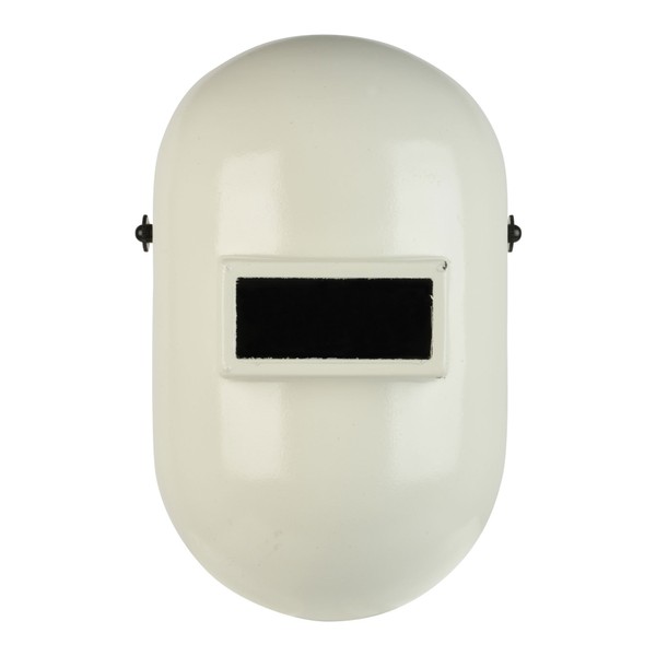 Fibre-Metal Pipeliner Fiberglass Welding Helmet with Rubber Headband (110PWE), White