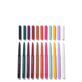 Blue Electronic Technology Company Colourful Retractable Eyeliner Eye Shadow Pencil, Natural Matte Long Lasting Metallic Eyeliner Pencil Glitter Eyeliner (8)