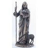 US 11.38 Inch Jesus The Shepherd with Sheep's Cold Cast