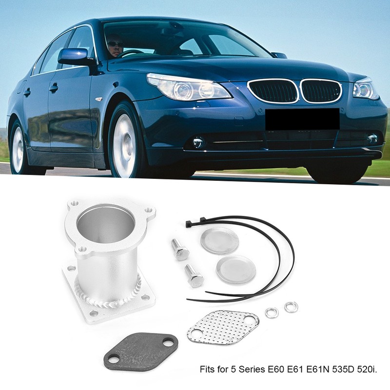 EGR Removal Kit Blanking Bypass Disassembly and Repair Kit Fits