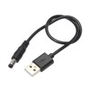 MECCANIXITY USB to DC Power Cable 0.3 M USB to