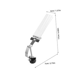 SUPVOX Snare Drum Accessory Half Wire Spring for Percussion Instruments Easy Installation Versatile Compatibility Enhanced Stability for Cajon Drums Convenient Setup for Travel and
