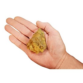 Rock Your Chakra Yellow Ocean Jasper 3" 8-12 Oz Solar Plexus Chakra Healing Crystal Rock Mineral Specimen Reiki