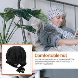 Outanaya Headwear Hat Hair Bonnet Sleeping Bonnet for Women Hair Protective Hat Female Sleeping h