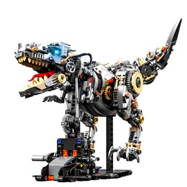 SEMKY Dinosaur Series Mechanical Tyrannosaurus Rex Model Set, (1268Pieces) -Building Blocks Toys Gifts for Kid