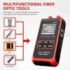 Mini Optical Power Meter Fiber Optic Cable Tester Portable 4in1