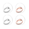 Transparent Cell Phone Ring Stand Holder Phone Ring Holder Finger