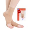 Kuzimua 2 Pairs Ankle Medical Compression Stockings Men & Women
