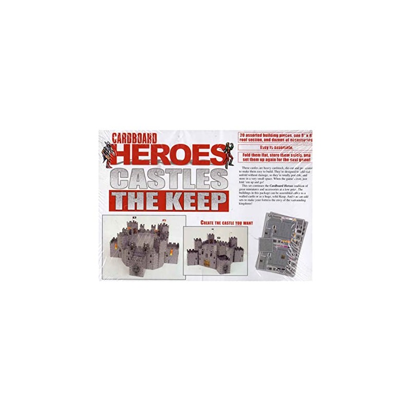 Cardboard Heroes Castles: The Keep