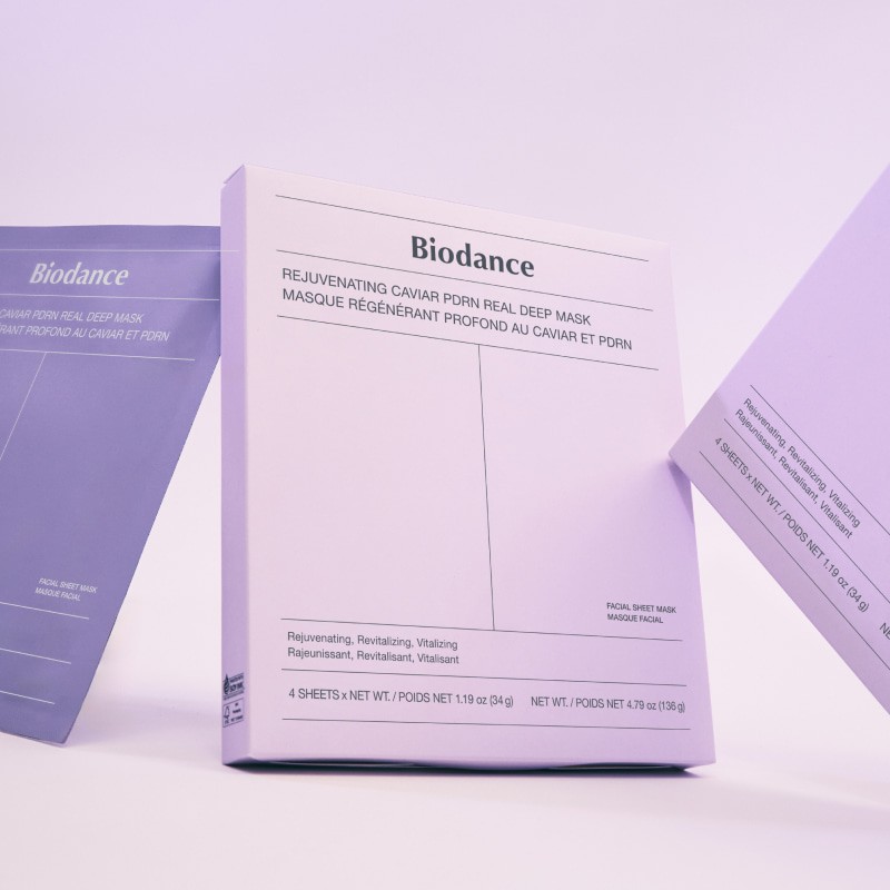 [16 sheets] Rejuvenating Caviar PDRN Real Deep Mask [16매입] 리쥬비네이팅