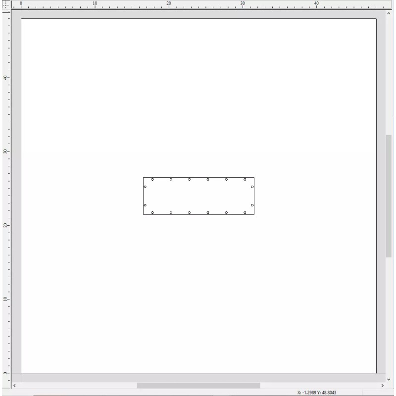 Sundown Audio Blank 15” X 5” Plexiglass Viewing Window 3/4"