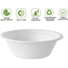 REAL ACCESSORIES Premium Quality Eco Friendly Biodegradable Compostable Bowls 7