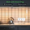 maylit Under Cabinet Lights Plug in, 3 Pcs 12 Inch