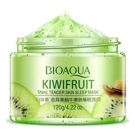 Bioaqua Crema En Gel Mask Baba De Caracol Kiwi. Antiedad