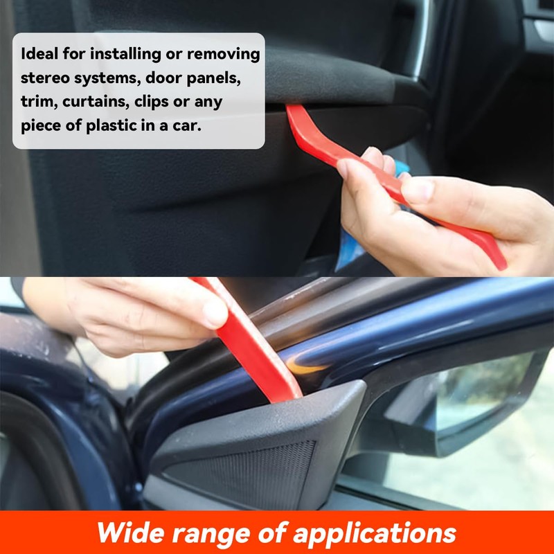 JNNJ Car Trim Removal Tool Kit, Vehicle Interior Disassembly Tools,