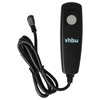 vhbw Remote Shutter Release Cable Compatible with Panasonic Lumix DMC-GX1,