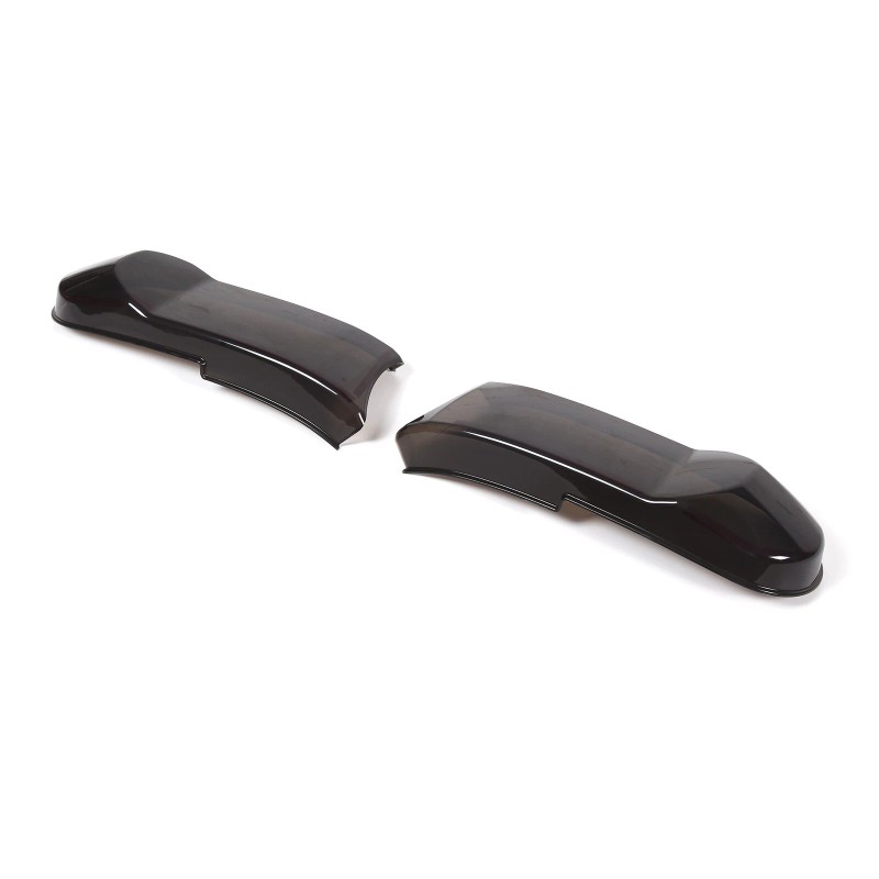 e-power-auto-Trim Smoked Black Front Signal Light Lamp Cover Trim For
